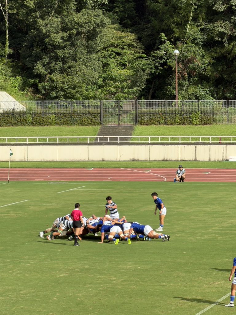 王者・東海大学に大健闘!