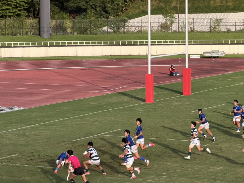王者・東海大学に大健闘!