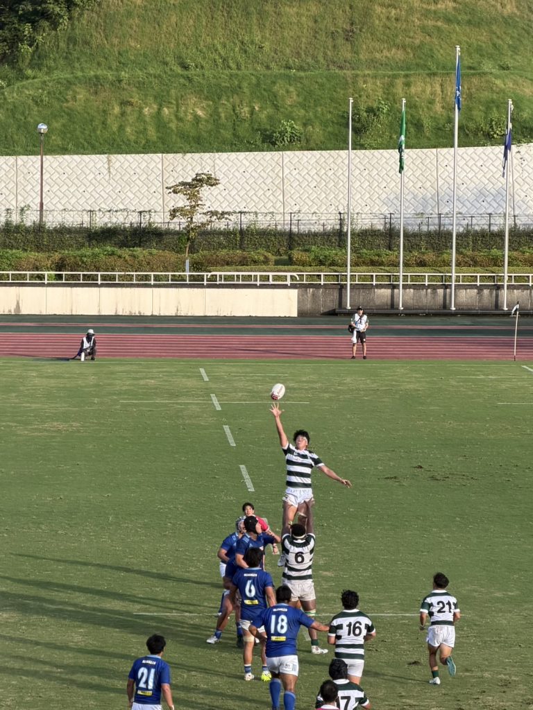 王者・東海大学に大健闘!
